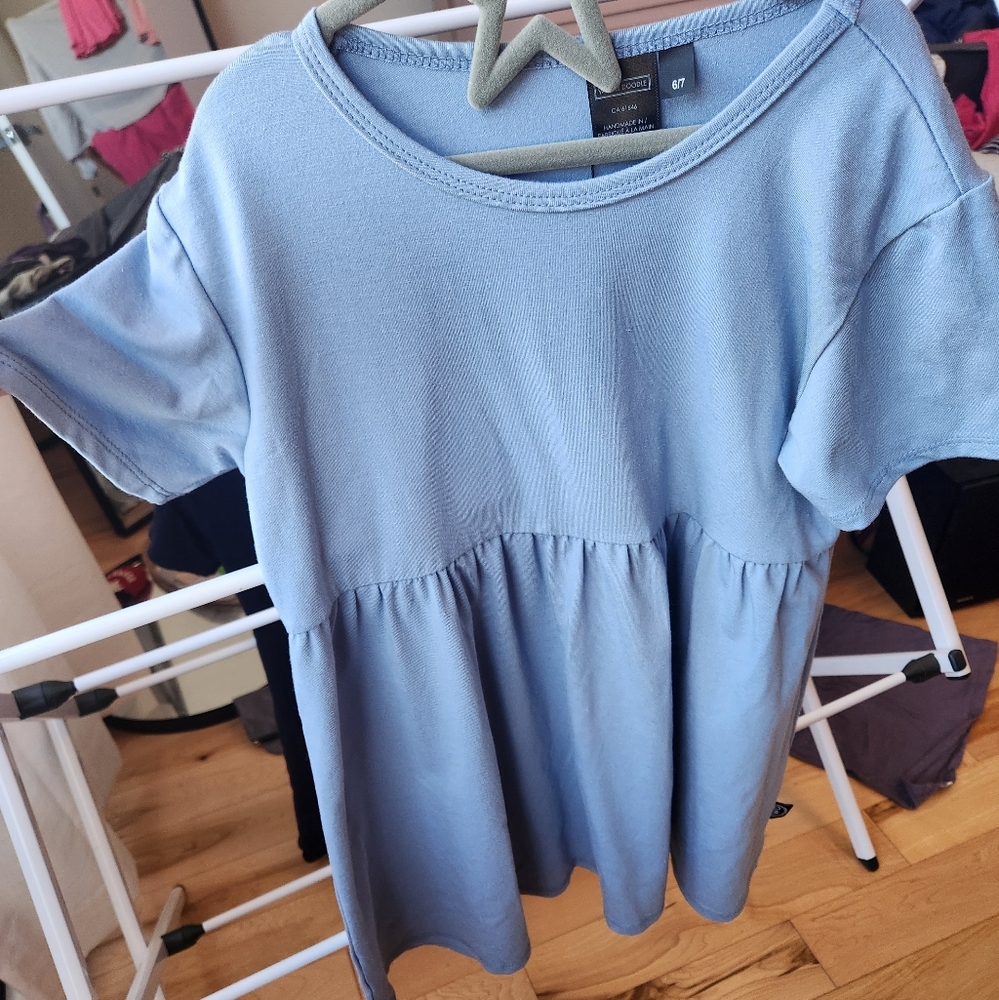 Wooly Doodle NWT Kids 6/7  Dress